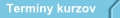 Termíny kurzov