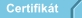 Certifikát